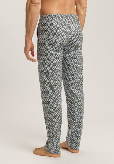 Night And Day Knit Lounge Pant | Grey Gems Print 75216-3071